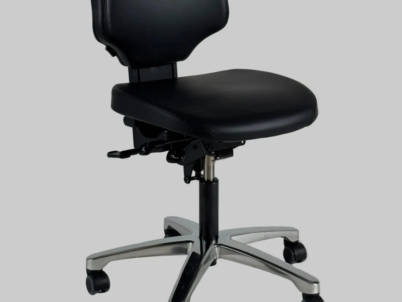 Billede 1 - RH Activ 200 Kontorstol – Sort/Krom Stel
