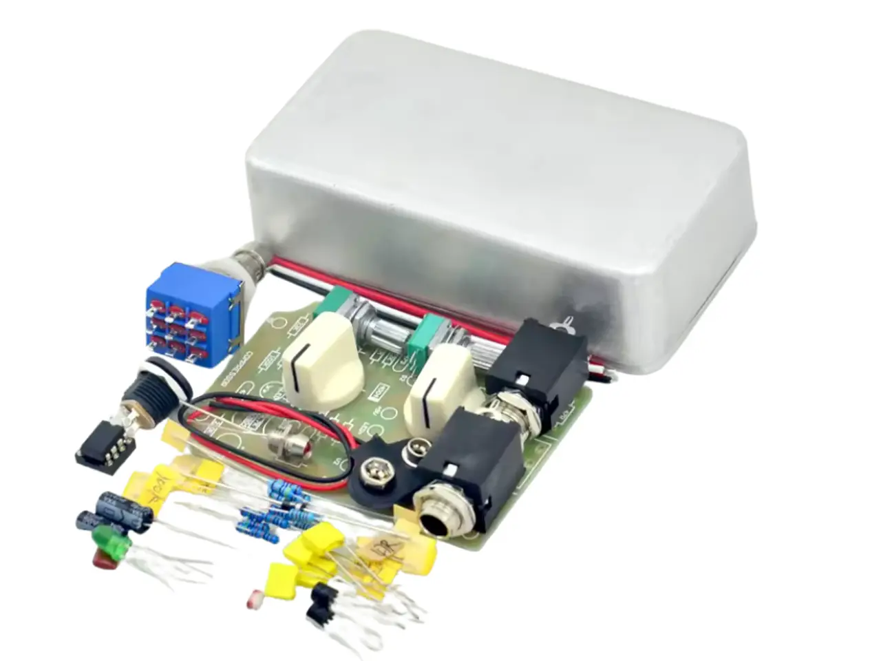 Billede 1 - DIY Opto-Comp Guitar Pedal Building Kit