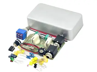 DIY Opto-Comp Guitar Pedal Building Kit