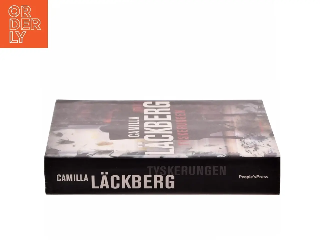 Billede 2 - Tyskerungen af Camilla Läckberg (Bog)