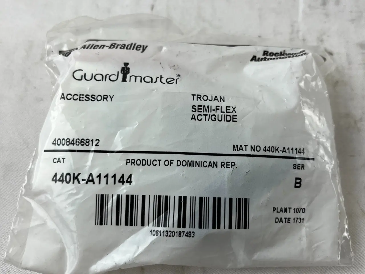 Billede 4 - Allen-Bradley 440K-A11144 Guardmaster Trojan Guide
