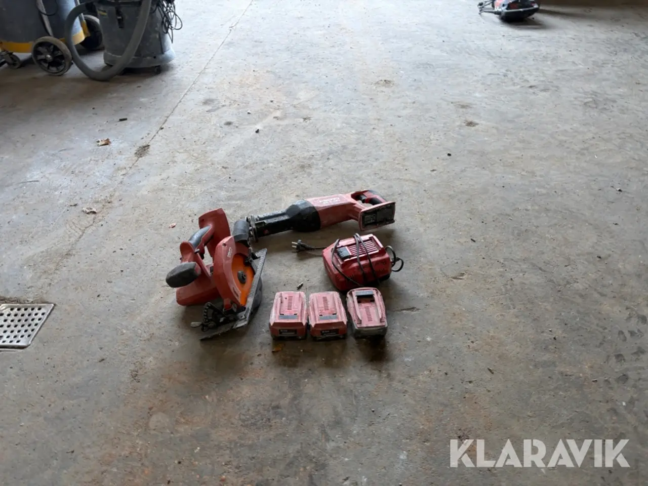 Billede 8 - Rundsav og bajonetsav Hilti SCW 22-A og SR 6-A22
