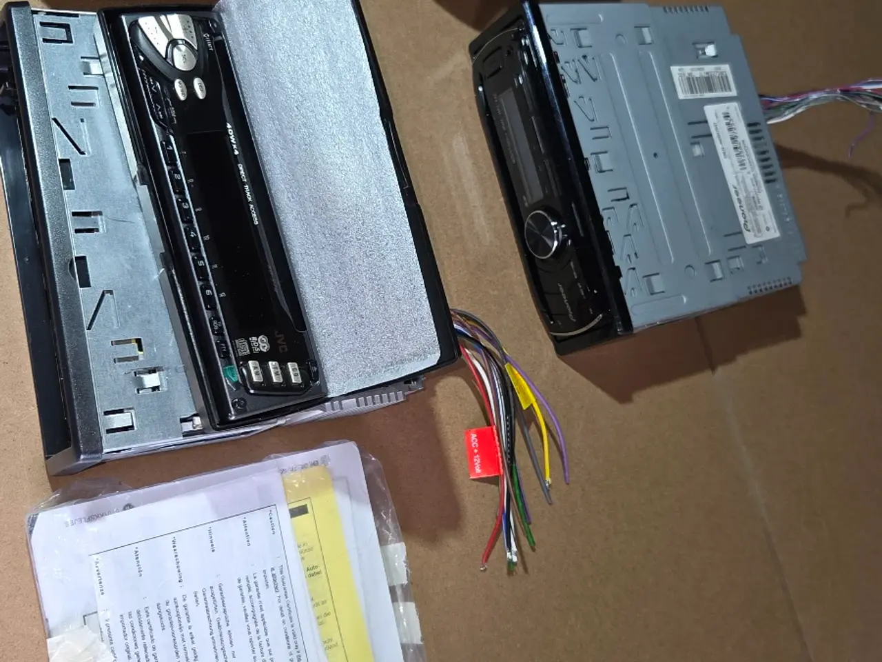 Billede 1 - 2 stk bilstereo