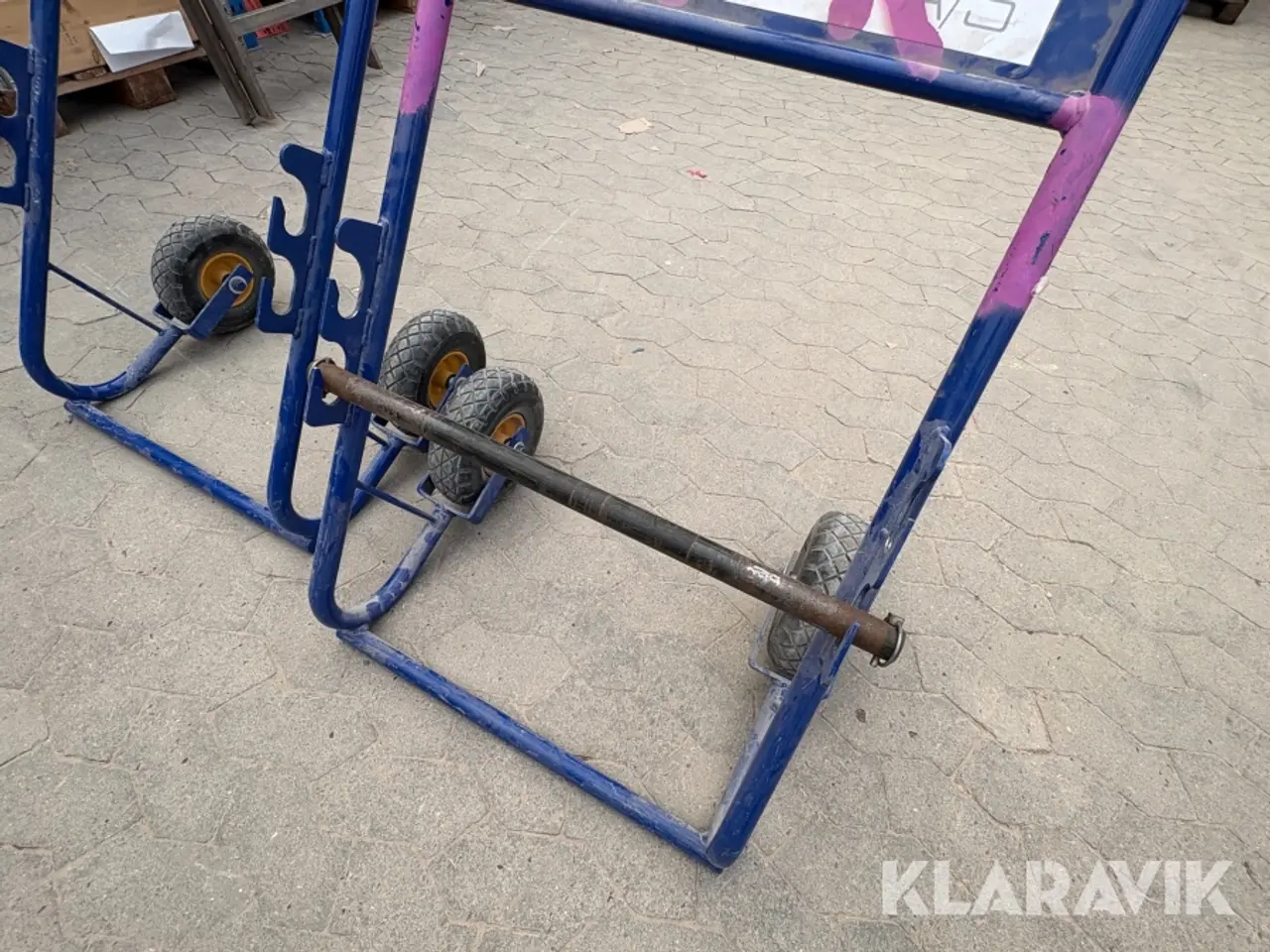 Billede 6 - Kabeltromle vogn - 2 styk