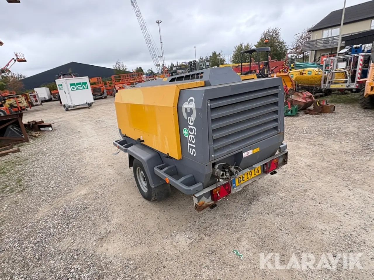 Billede 4 - Mobilkompressor Atlas Copco XAHS146