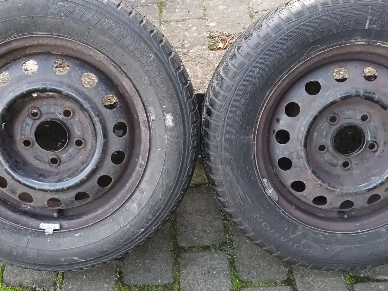 Billede 1 - 15 tommer vinterhjul