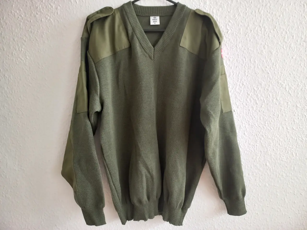 Billede 1 - Pullover M/98 – str. XL – ny/ubrugt - Militær