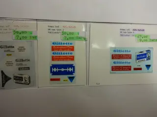 Tekno decalsæt