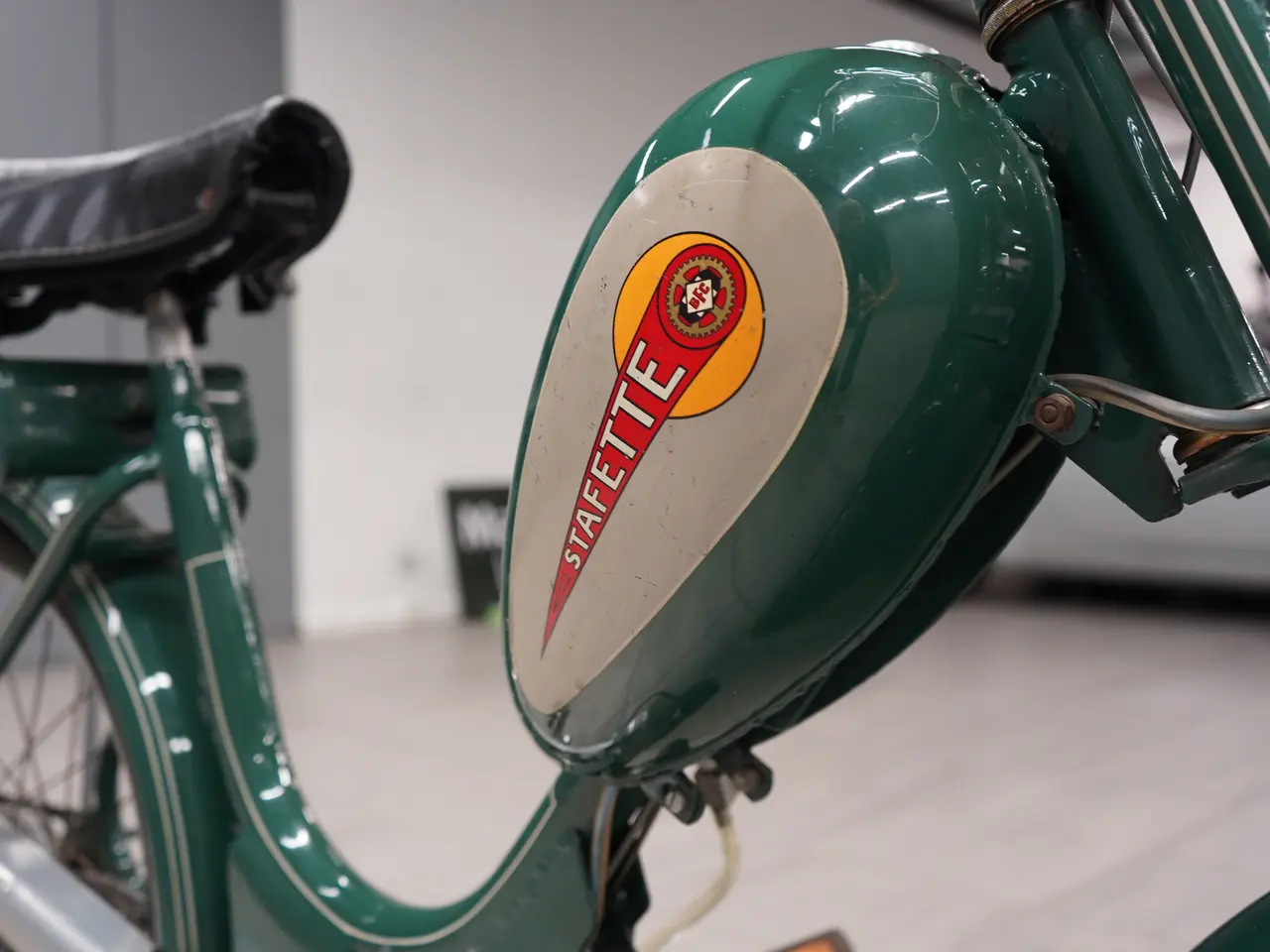 Billede 7 - BFC Stafette 130, 1956/1957 - Damemodel