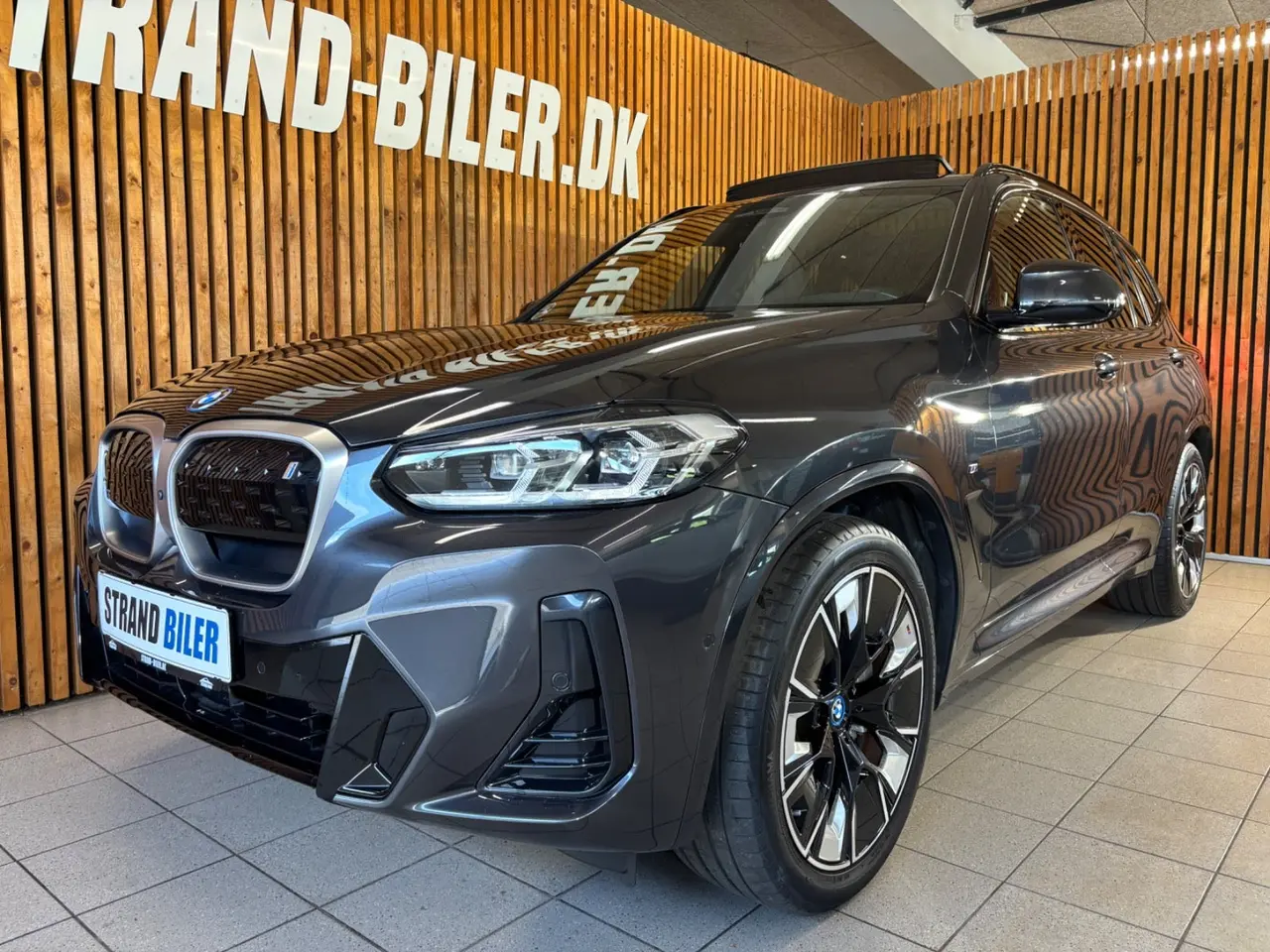 Billede 1 - BMW iX3  Charged Plus M-Sport