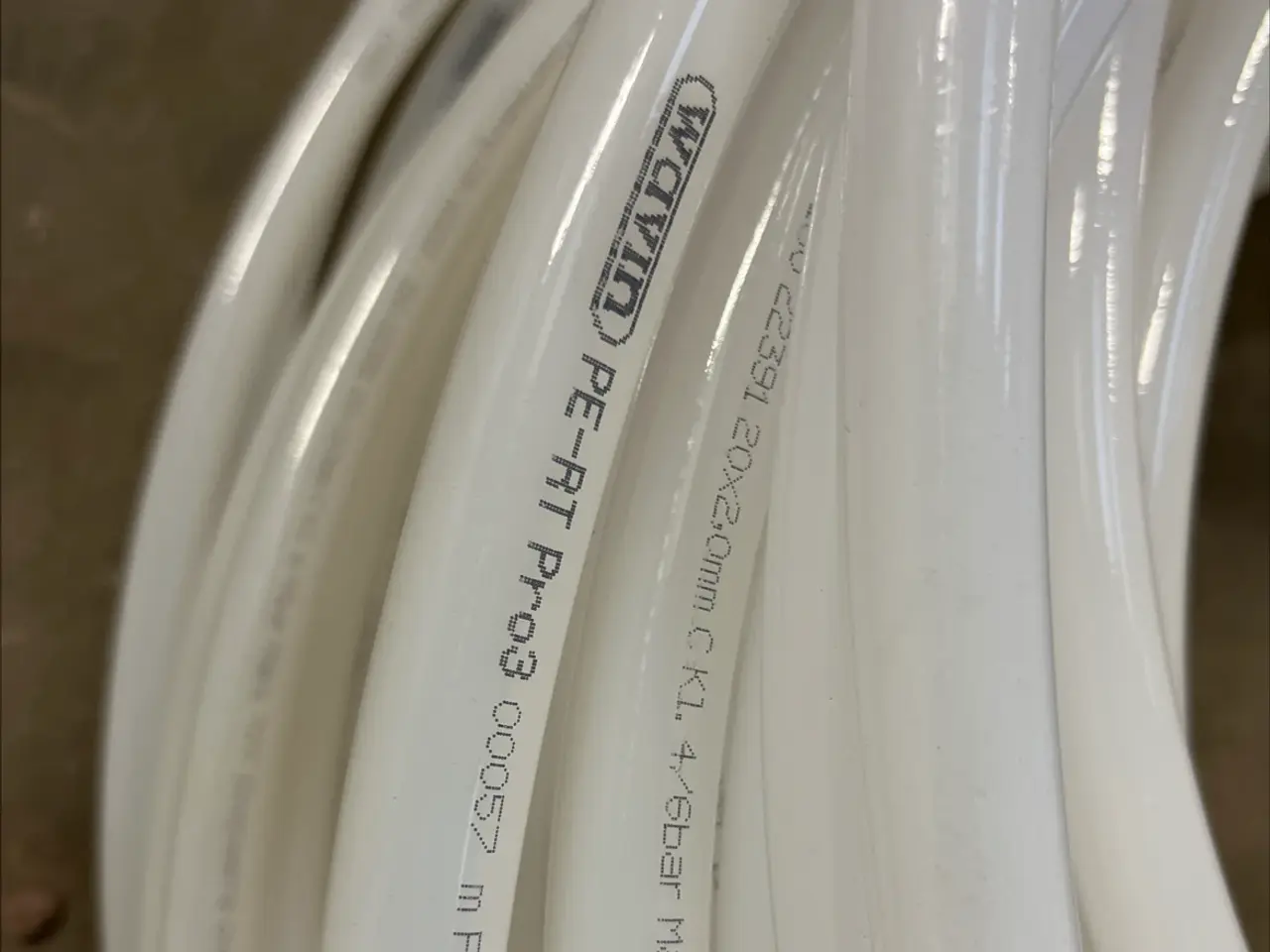 Billede 3 - 20mm wavin gulvvarme slange