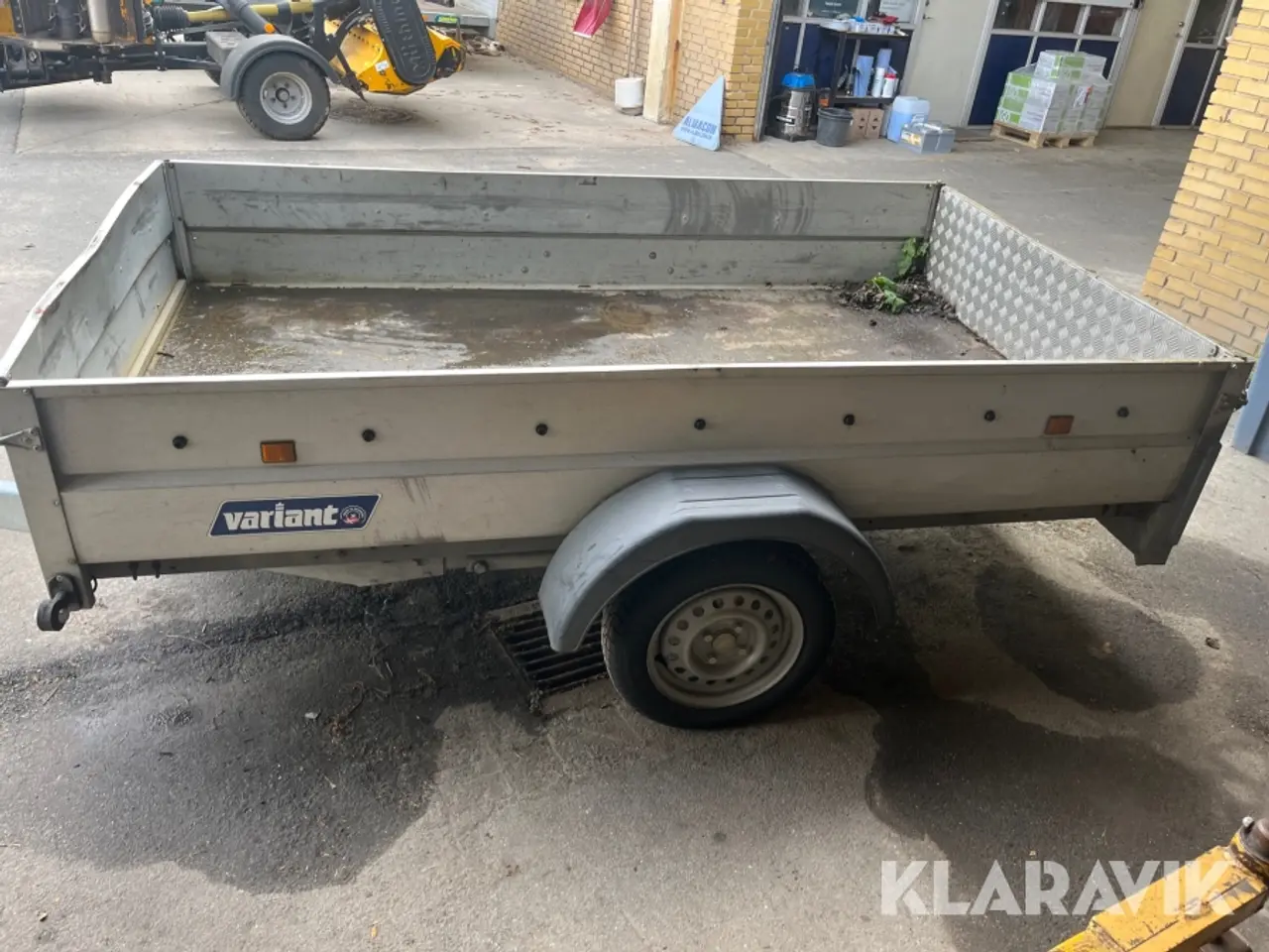 Billede 5 - Trailer Variant 754F1S med tip funktion