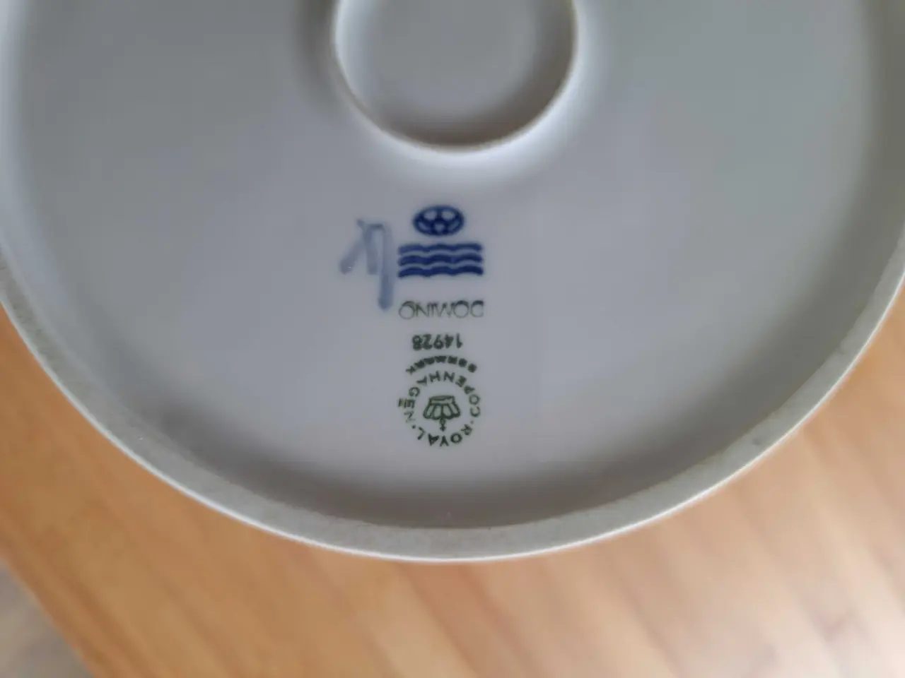 Billede 3 - Thekande Kgl. Porcelæn Domino