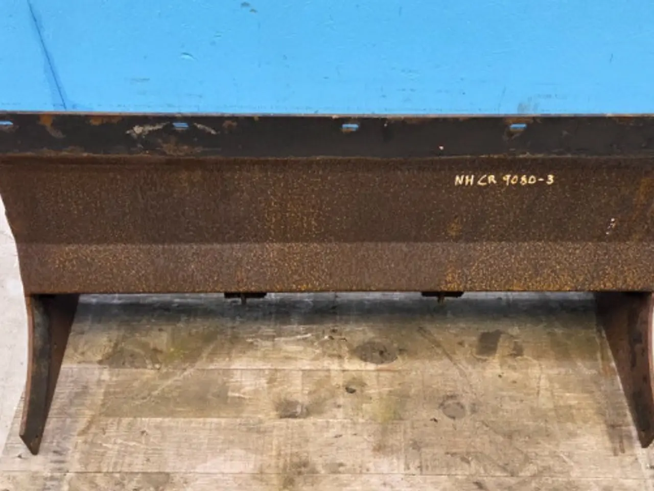 Billede 2 - New Holland CR9080 Plade 84432635