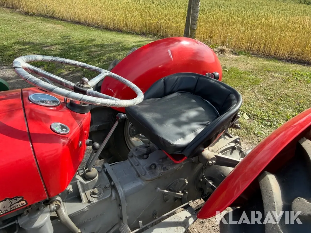 Billede 9 - Veterantraktor Massey Ferguson 35