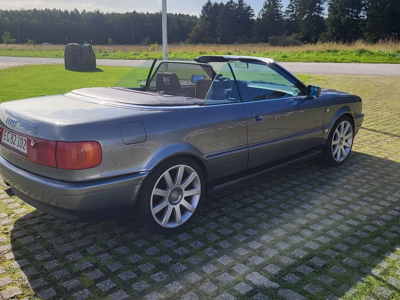 Billede 4 - Utroligt velholdt Audi 80 2,0 cabriolet 