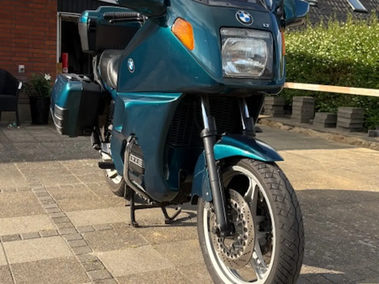 Billede 3 - BMW K1100LT årg 92 kørt 61000 km