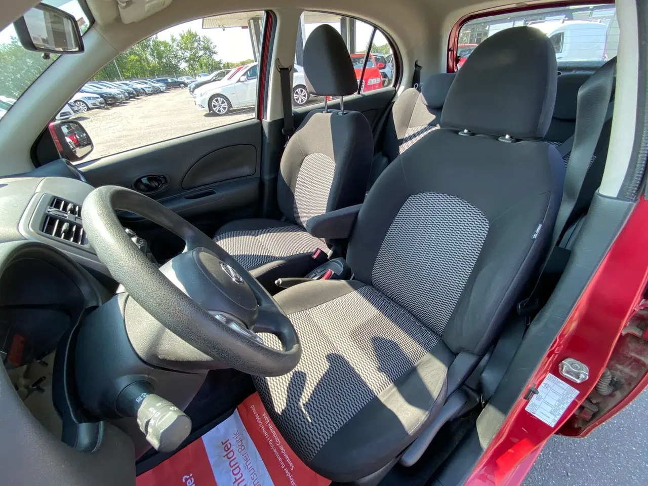 Billede 8 - Nissan Micra 1,2 Visia City 80HK 5d