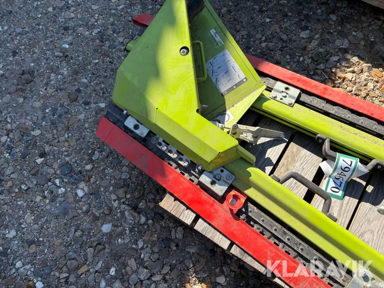 Billede 9 - Sideklipper til mejetærsker Claas Trennmesser RE - 2 styk