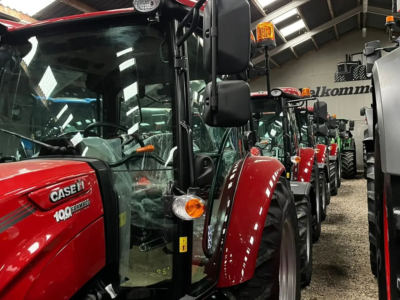 Billede 11 - Case IH Farmall 75 A Vendegear