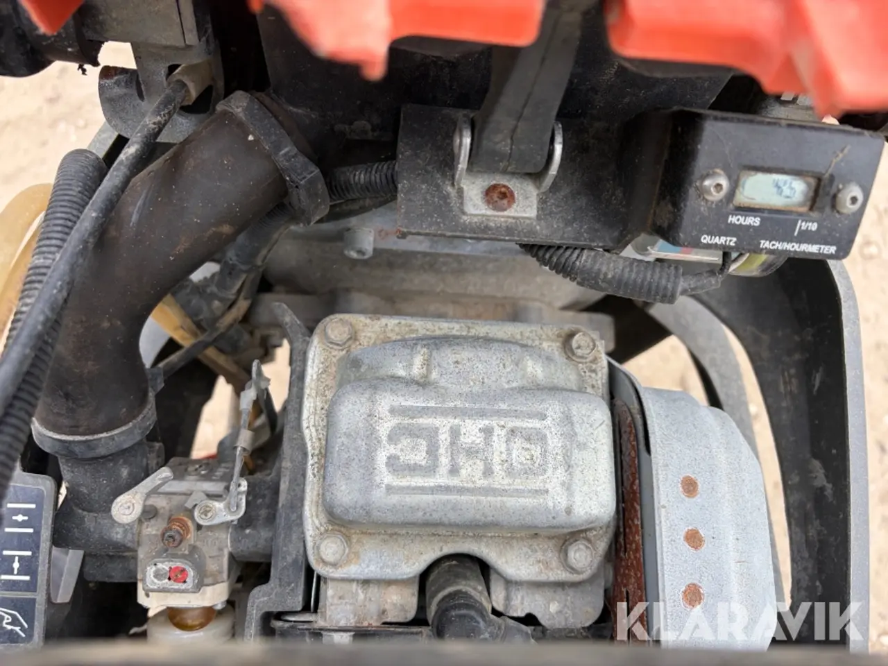 Billede 11 - Pladevibrator Husqvarna LT6005