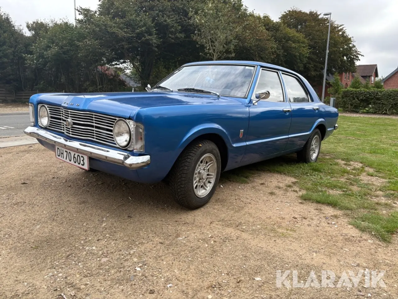 Billede 1 - Veteranbil Ford Taunus 1300