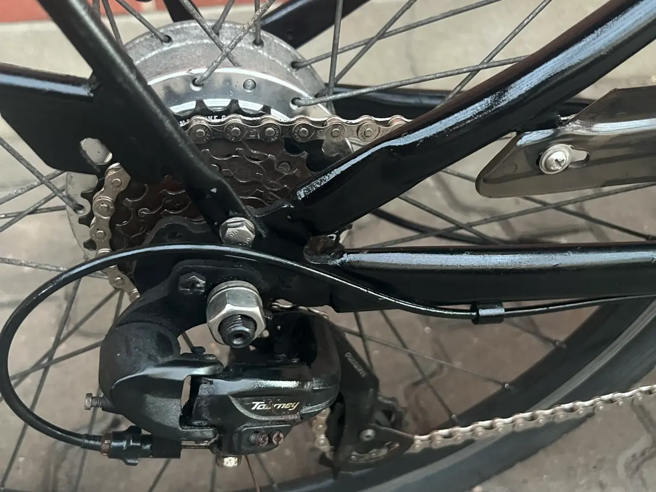 Billede 5 - El ladcykel