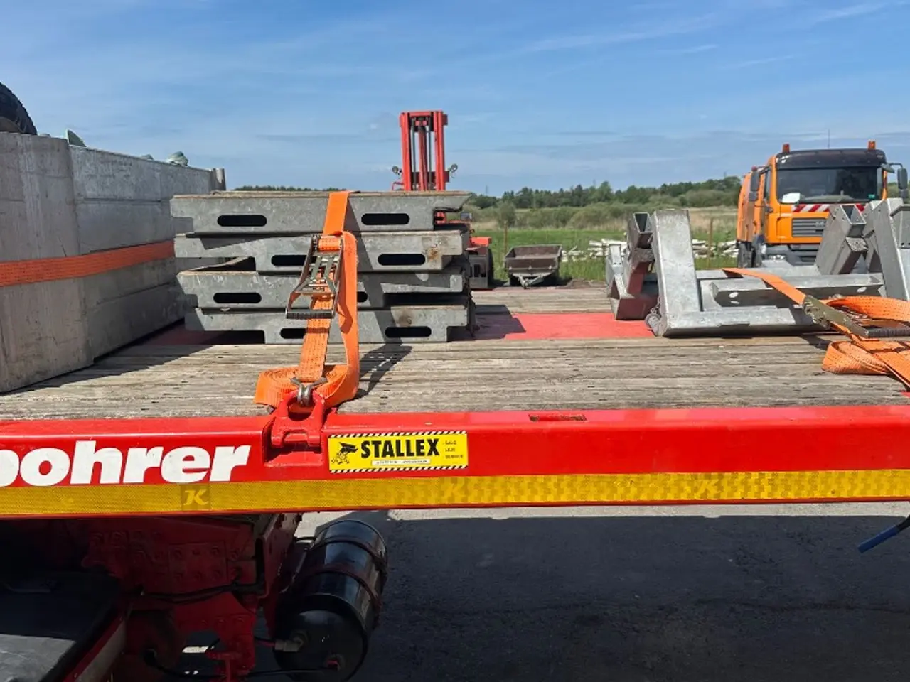 Billede 2 - Kässbohrer Lowbed Blokvogn