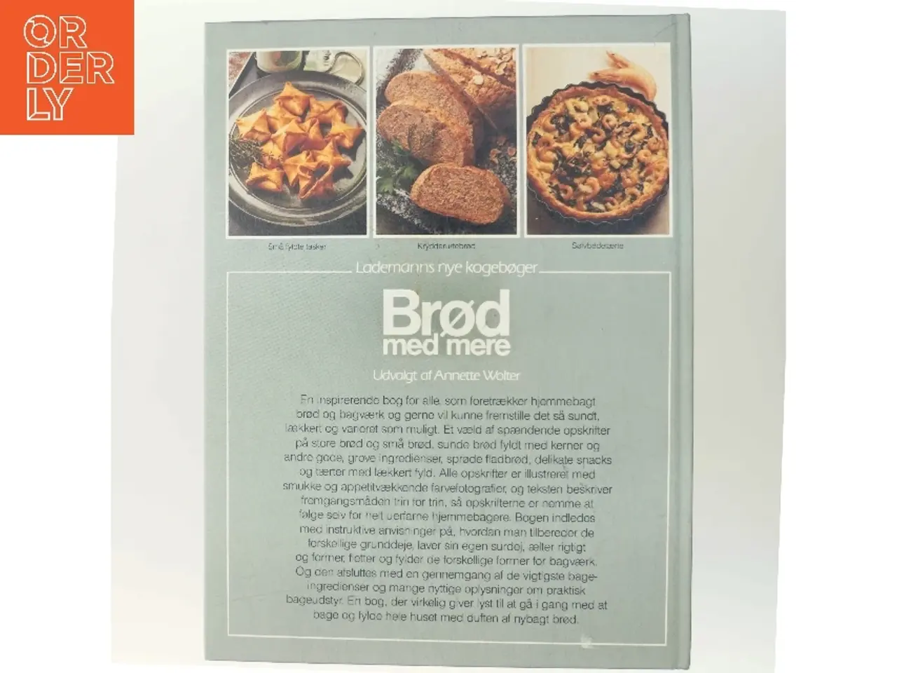 Billede 3 - Brød med mere af Annette Wolter (Bog)