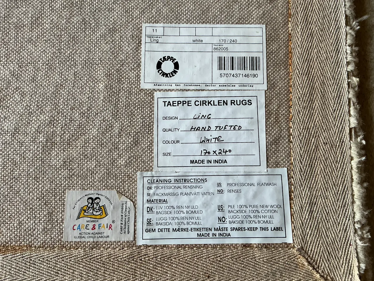 Billede 3 - Tæpper