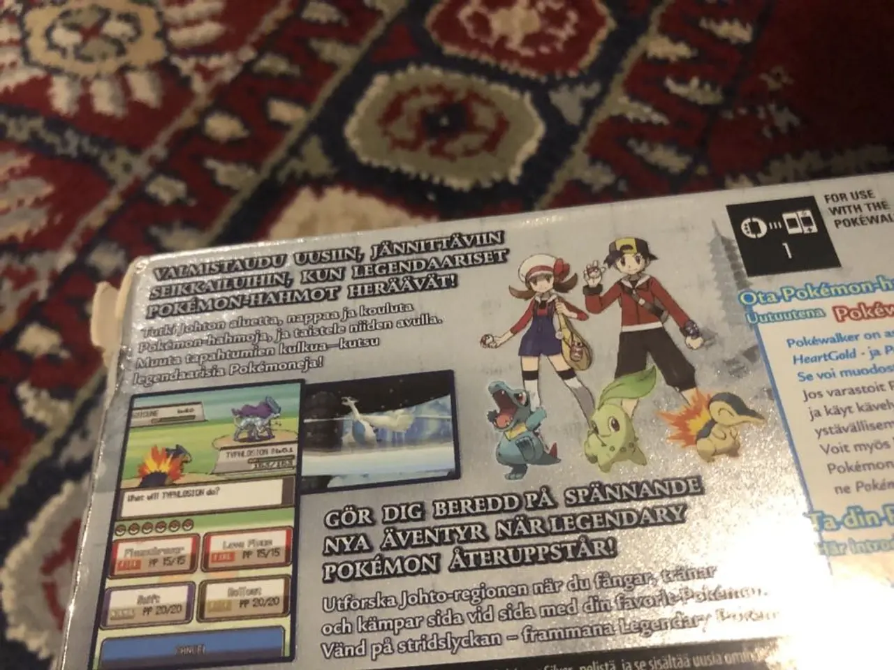 Billede 12 - Pokémon Soulsilver + PokeWalker
