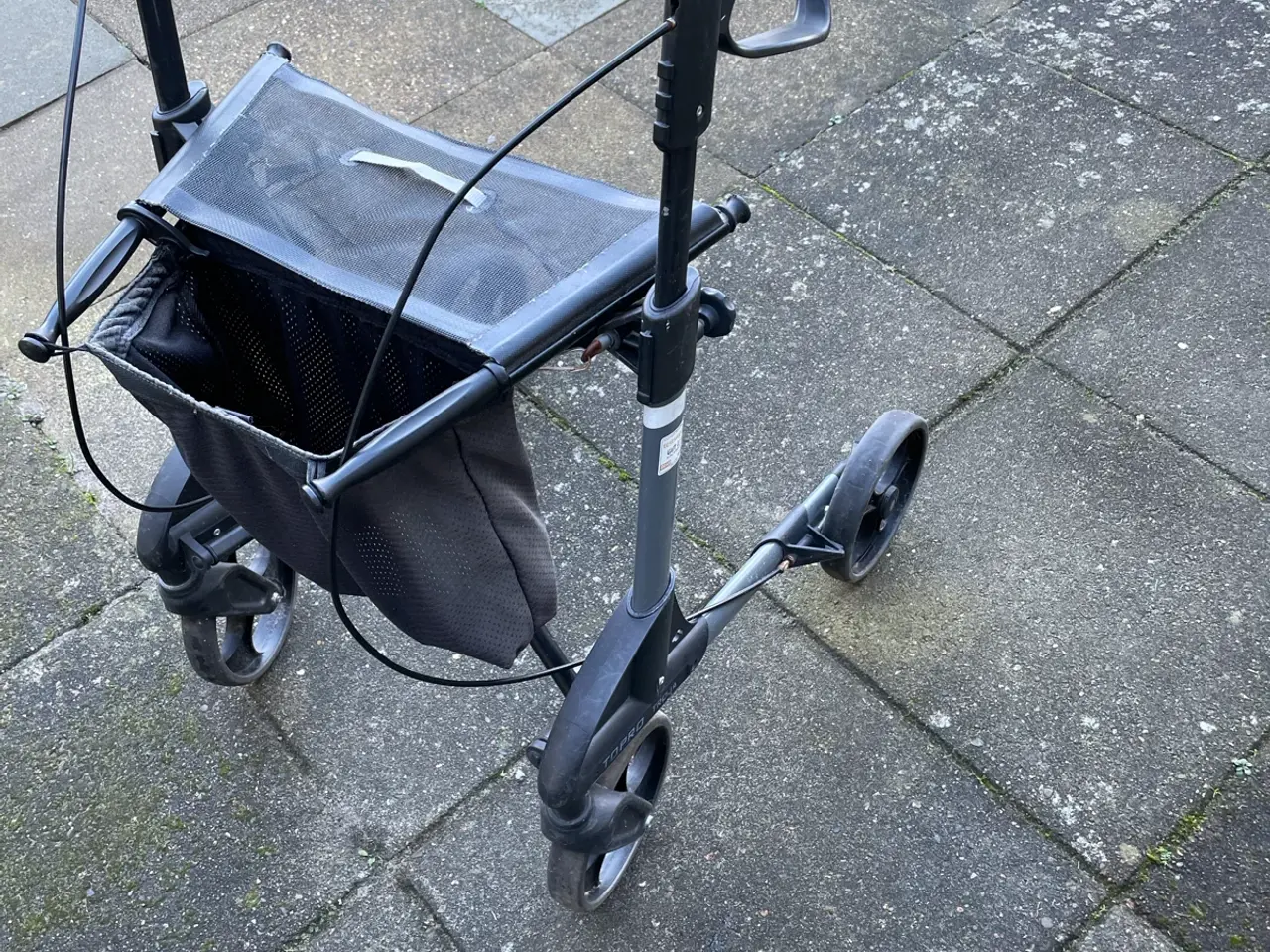 Billede 2 - Rollator sammen klappelig