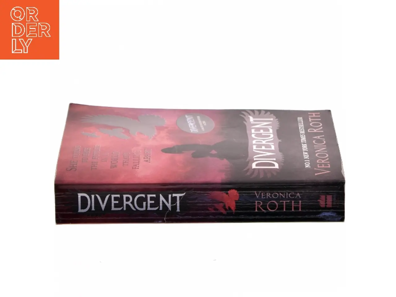 Billede 2 - Divergent af Veronica Roth (Bog)
