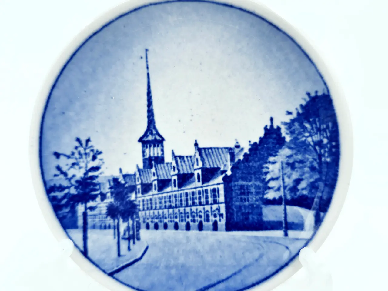 Billede 1 - Royal Copenhagen Mini Platte Børsen 14-2010