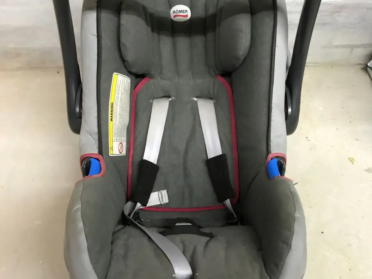 Billede 4 - Rømer Baby Safe som ny!!