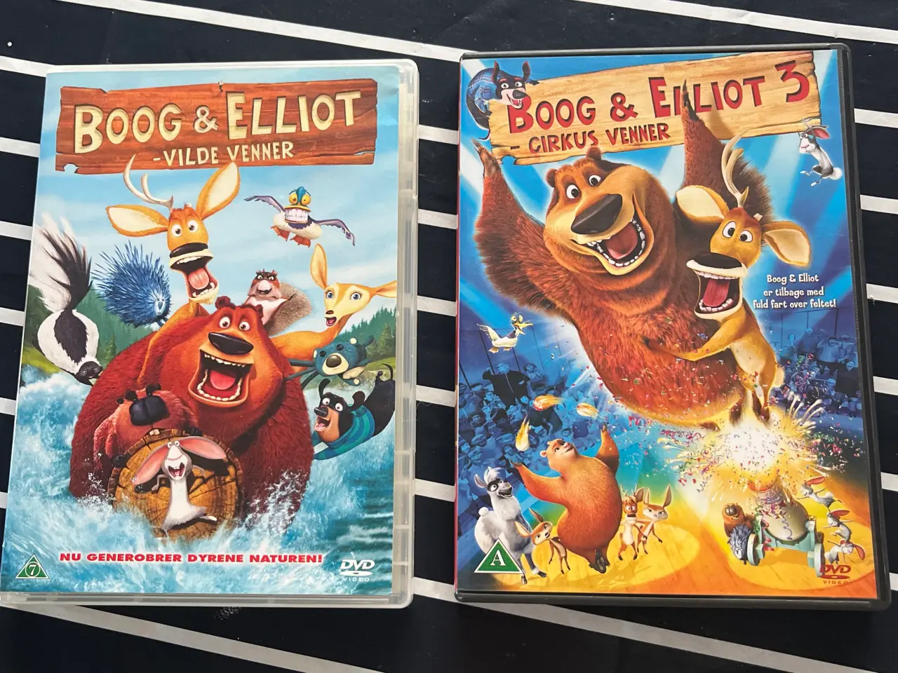 Billede 1 - DVD - Boog og Elliot