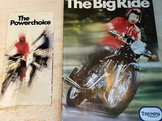 Triumph & Norton Brochure