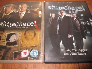 WHITECHAPEL. Series 2 og 3. BYD.