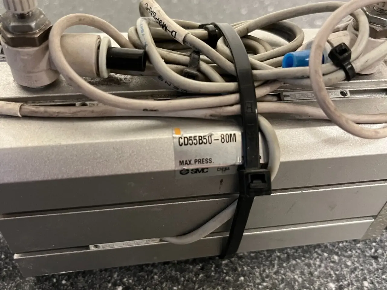 Billede 9 - SMC Pneumatic Cylinder CD55B50-80M, Double Acting,