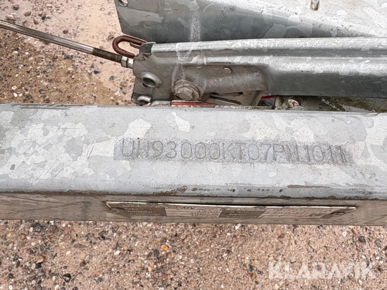 Billede 7 - Kabeltrailer PMV 3000kg