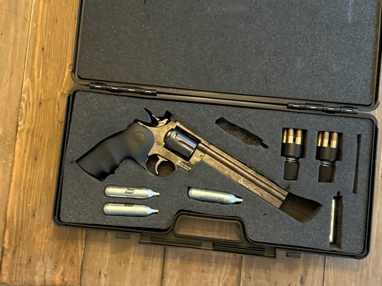 Billede 9 - Dan Wesson Airsoft Revolver Fuld Metal