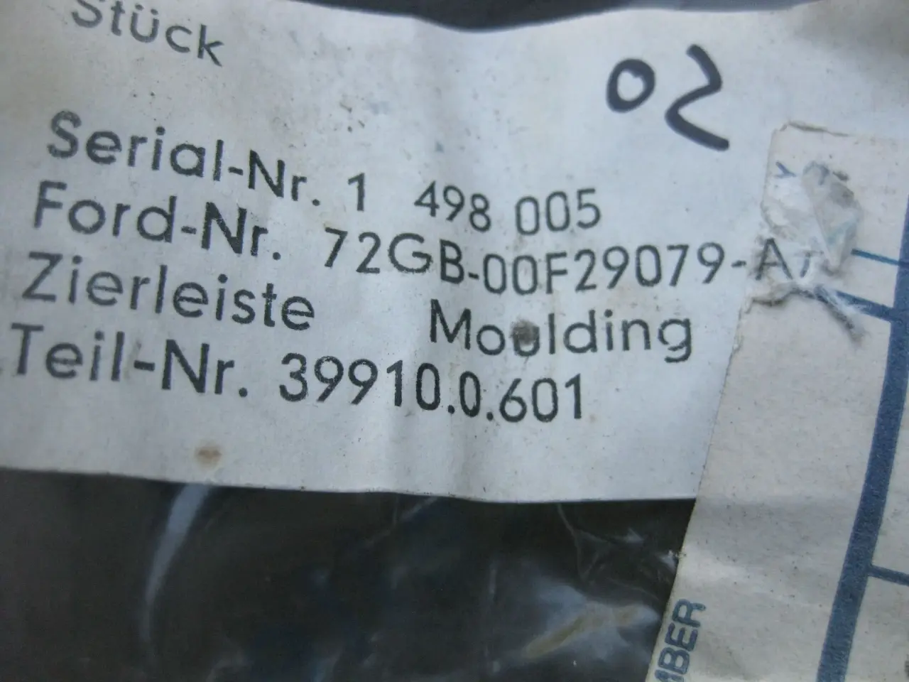 Billede 1 - Ford Granada Liste