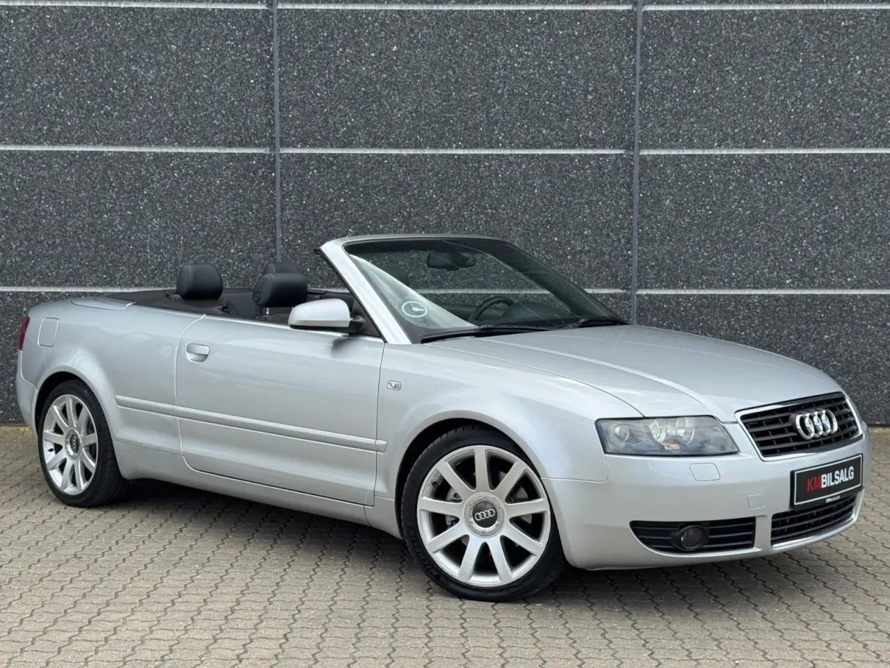 Billede 1 - Audi A4 2,4 V6 Cabriolet Multitr.