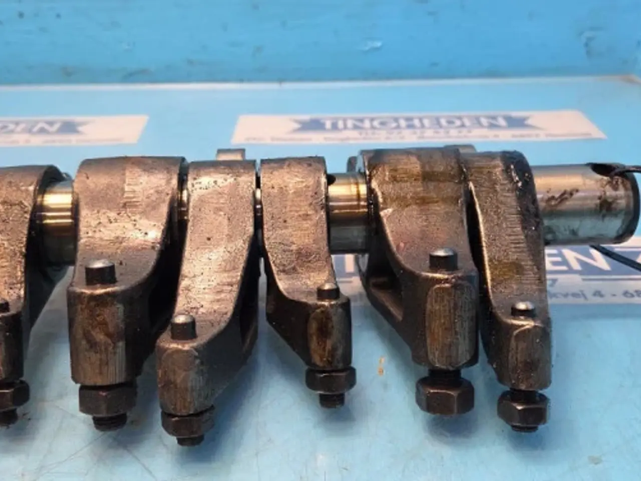 Billede 6 - John Deere 6125HZ001 Vippeaksel RE66193