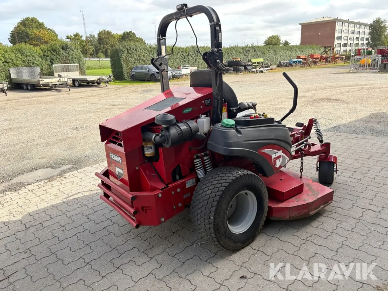 Billede 5 - Græsslåmaskine Ferris ZT5100 (IS 5100Z)