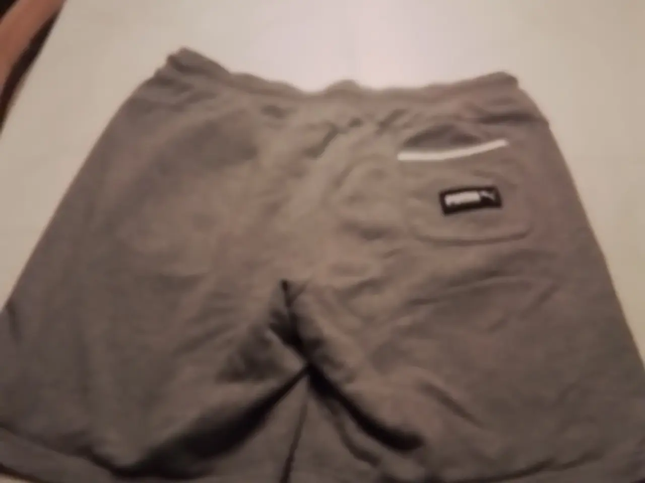 Billede 1 - 1 par shorts i kraftigt blødt bomuld Puma herre XL