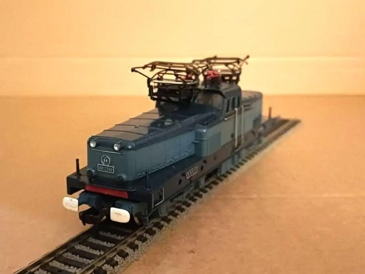 Billede 8 - Fleischmann H0 1331 El-lokomotiv BB 12 000 SNCF