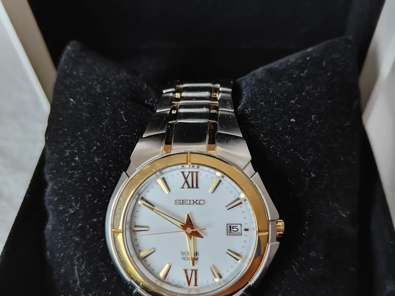 Billede 1 - Seiko SNE088P1 Solar.