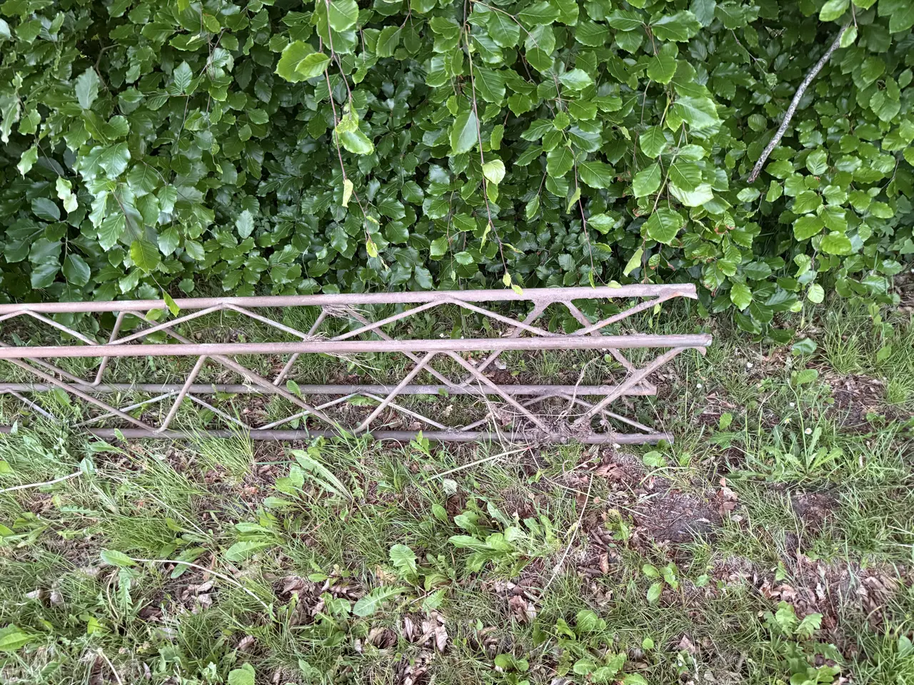 Billede 2 - Gittermast 6 meter 