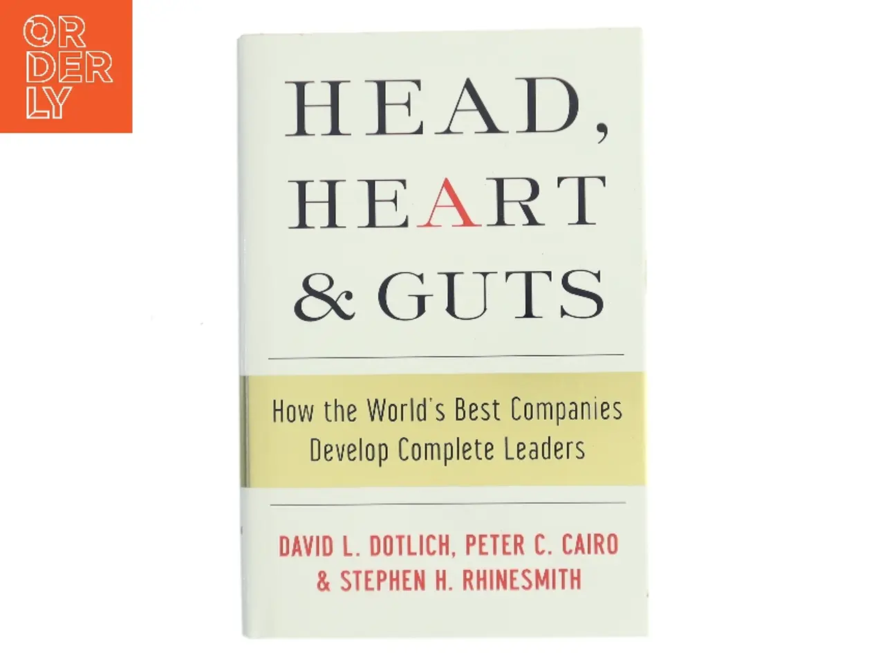 Billede 1 - Head, Heart & Guts (Bog)